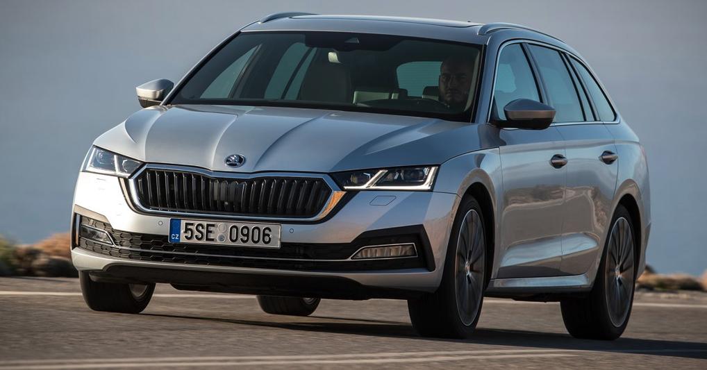 Skoda hybrid estate cheap